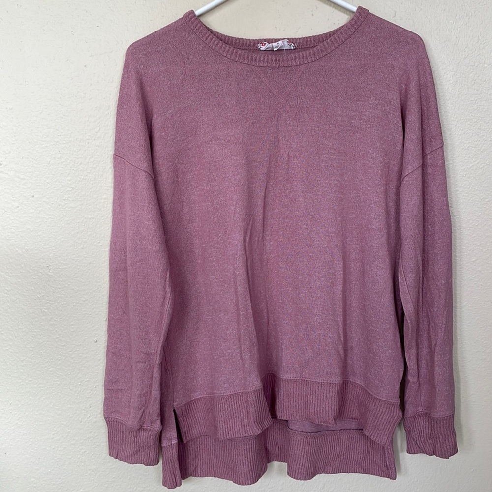 Pink republic dusty pink medium sweater